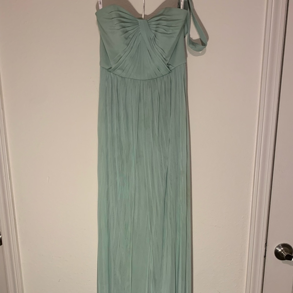 David’s Bridal Meadow Bridesmaid Dress
